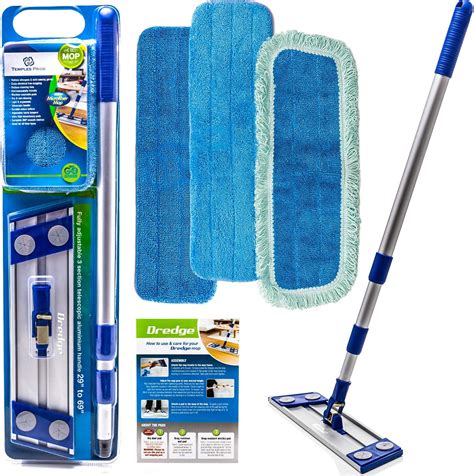 How to clean and restore a used magic cleaning mop refill